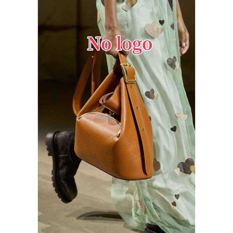 Women's Uni Bucket Bag, Fashionable Top Handle Tote Bag with KissLock, Luxury Design Shoulder Handbags for Ladies Everyday Style