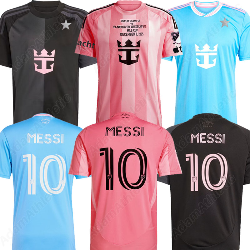 MiamiS final jerseys 25 26 MESS1 SUAREZ DE PAUL football shirts 2025 BECKHAM SERGIO JORDI ALBA soccer jersey kids kit player version