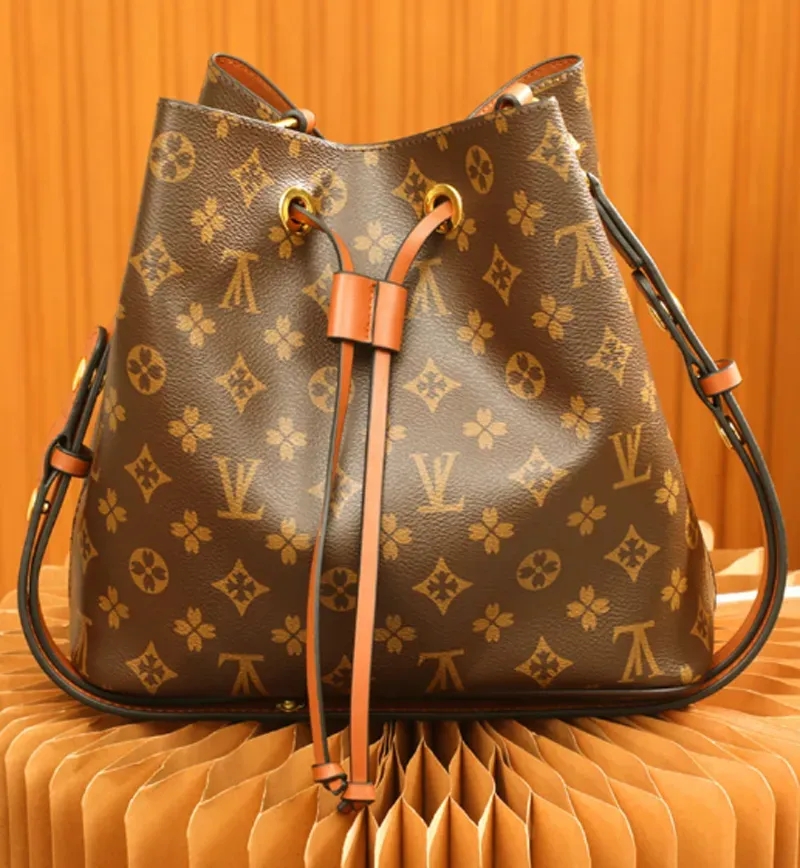 Luxury Designer Bag Vintage Women Bucket bags louisities vuttonn Tote Bag Leather Lady Chain Crossbody Shoulder Bags vouiton Backpack Female Purse Wallet