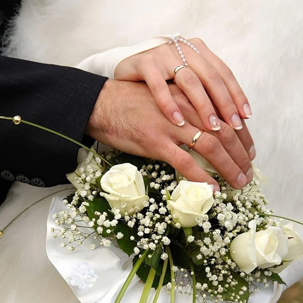 2/4/6/8mm Gold Domed High Polish Tungsten Wedding Band Ring for Men Women Size 5-12 251202