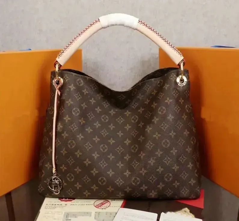 Designer Vintage Women Bucket Bags Louisities Tote Flower Wallet Leather Chain Crossbody Shoulder Bag Handbag Purse Luxury Viitton Backpack Vittonn Vuittion