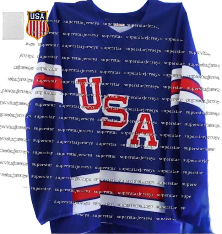 Personalized Custom Team USA 2026 Olympices Hockey Jersey Mens Matthew Tkachuk Clayton Keller J.T. Miller Jason Robertson Tage Thompson Cole Caufield 