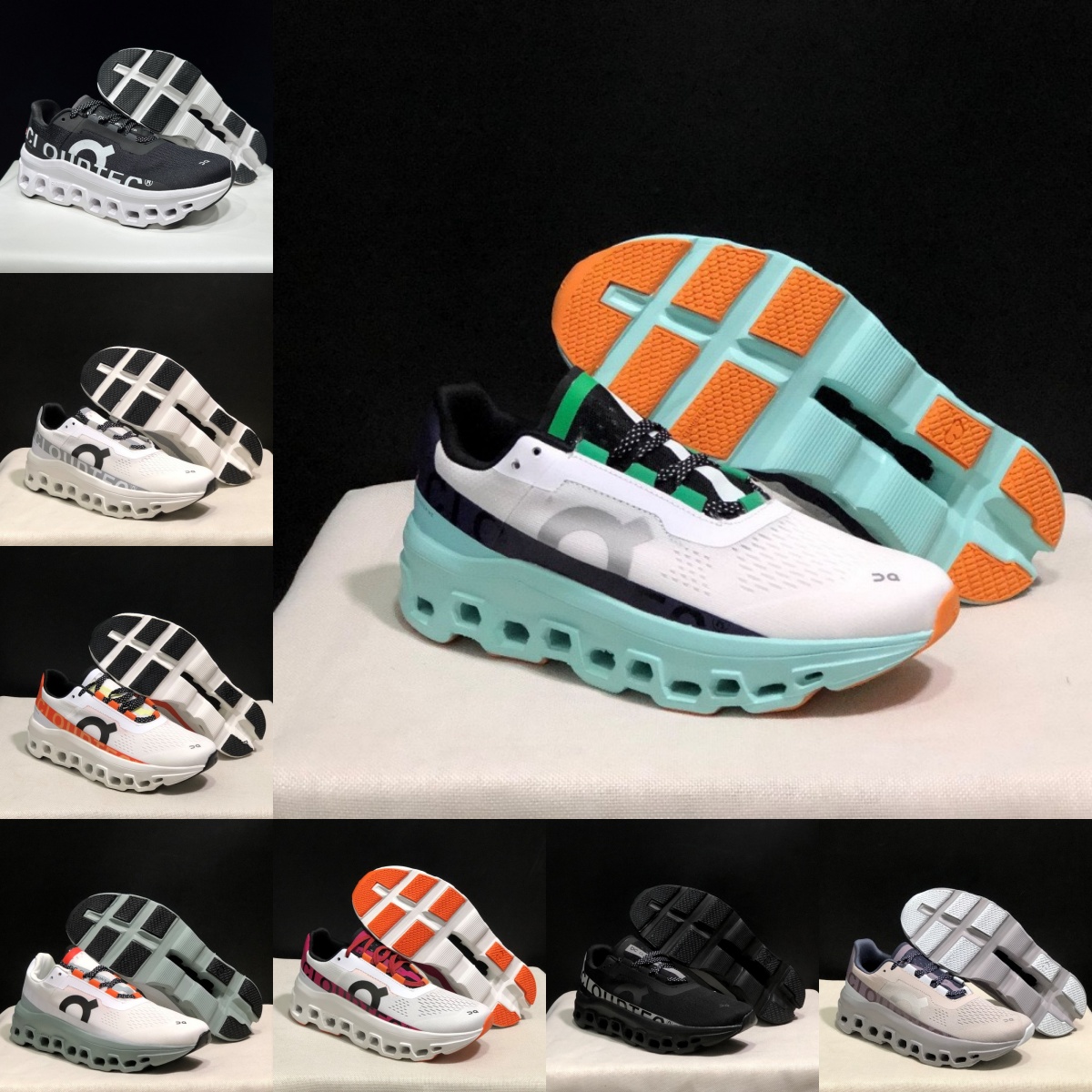 Oncloudds Shoes 2025 Womens Mens Designer Casual On Shoes Sneakers Tilt Trainer Monster Men Women Casual Shoes Form Pink White Pearl Tennis Shoe sneakers