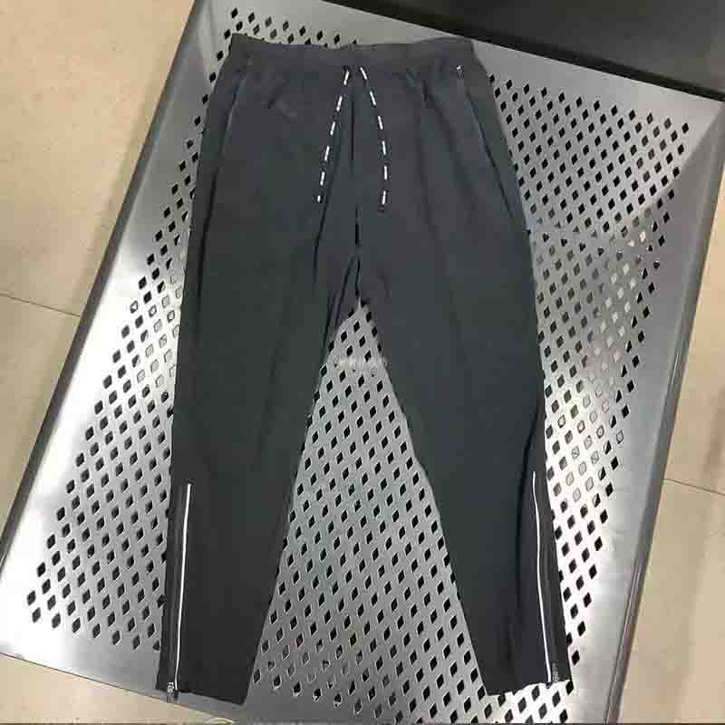 Athletic stretch pants Basketball Mens Gym Stretch pants Fitness Tights Athletic wear Quick drying running training compression jogging pants Yoga long leggings
