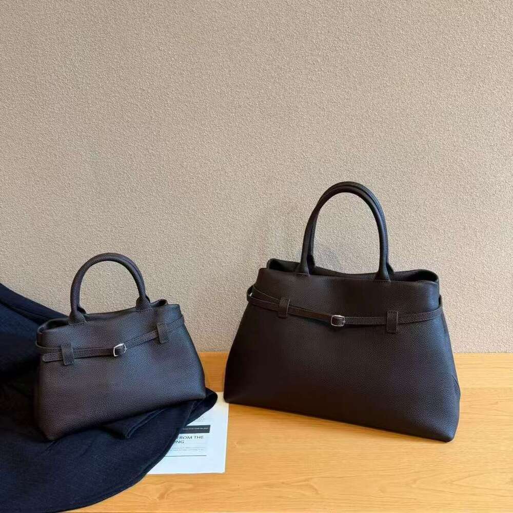 Luxury Bag Designer Shoulder Bags Totes Hobo Premium Togo Top Layer Cowhide European And American Retro Commuter Autumn Winter New Large Capacity Hand