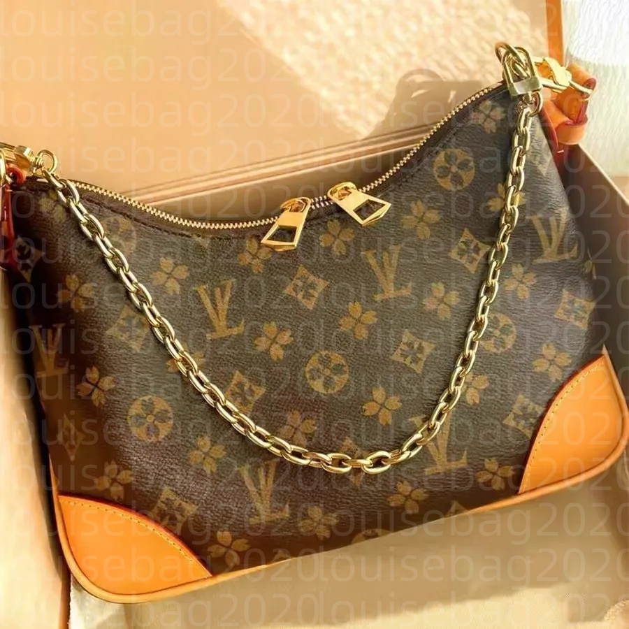 Designer Bag Luxury Crescent Moon Crossbody Underarm Shoulder Bag Simple Versatile Handbag louisvuinton Commute Leather Female louisvuittion backpack Purse