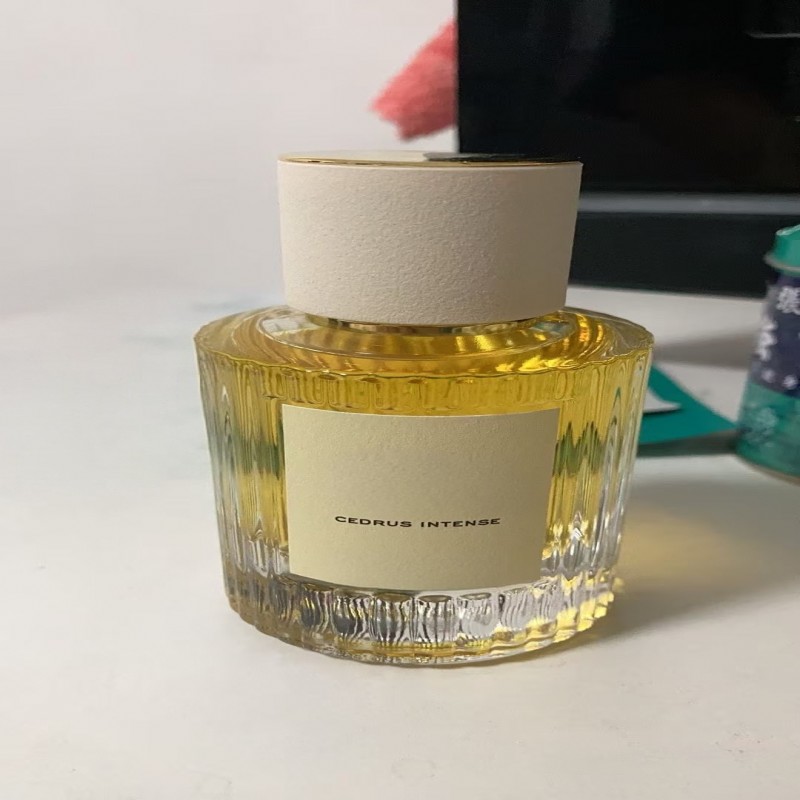 Perfume Bottle Luxuries Cologne For Mens 50Ml Cedrus Eau De Parfum Incense Intense Charming Smell Spray Fragrance