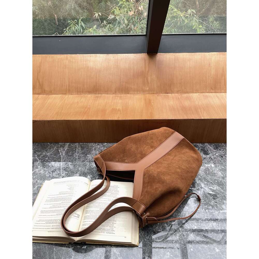 Luxury Bag Designer ShoulderTotes Hobo High End Y Shaped Genuine Transformable Tote For Women Large Capacity Matte Leather Mother Bag Fashionable Hand