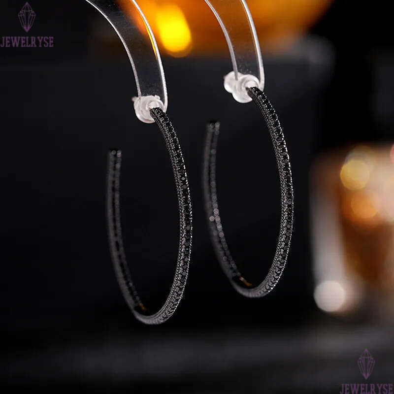 Luxury CZ Hoop Designer Earring for Woman Accessories Party AAA Cubic Zirconia Pink Circle Copper 18k Gold Diamond Bridal Wedding Earrings Women Jewel