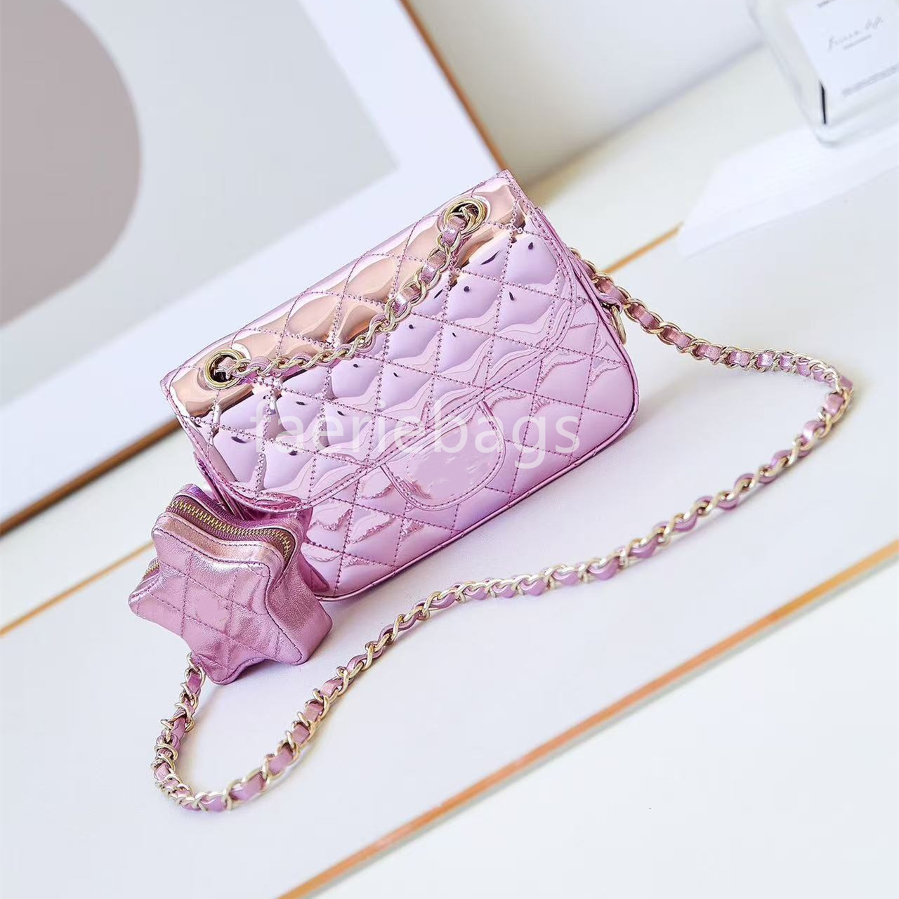 Top tier bags designer bag luxury bag top quality imported material shoulder bag handbag fashion dinner bag full set packaging mini purse sac de luxe designer wallet