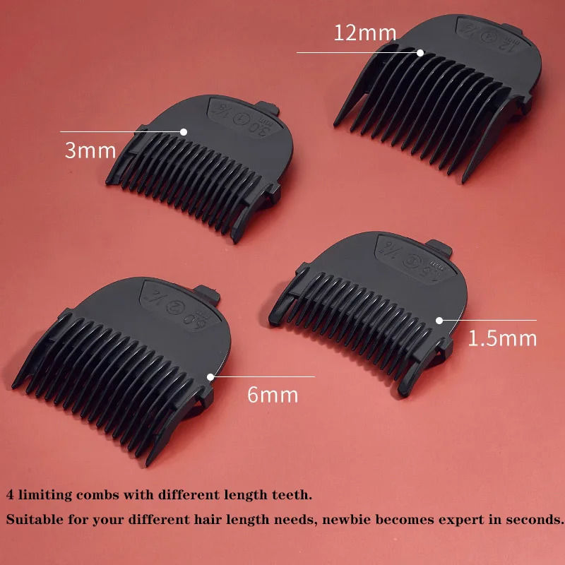 Shortcut Pro Self-Haircut Trimmer Kit Hair clipper Waterproof Cordless Electric Razor for Head Beard and Body 251205