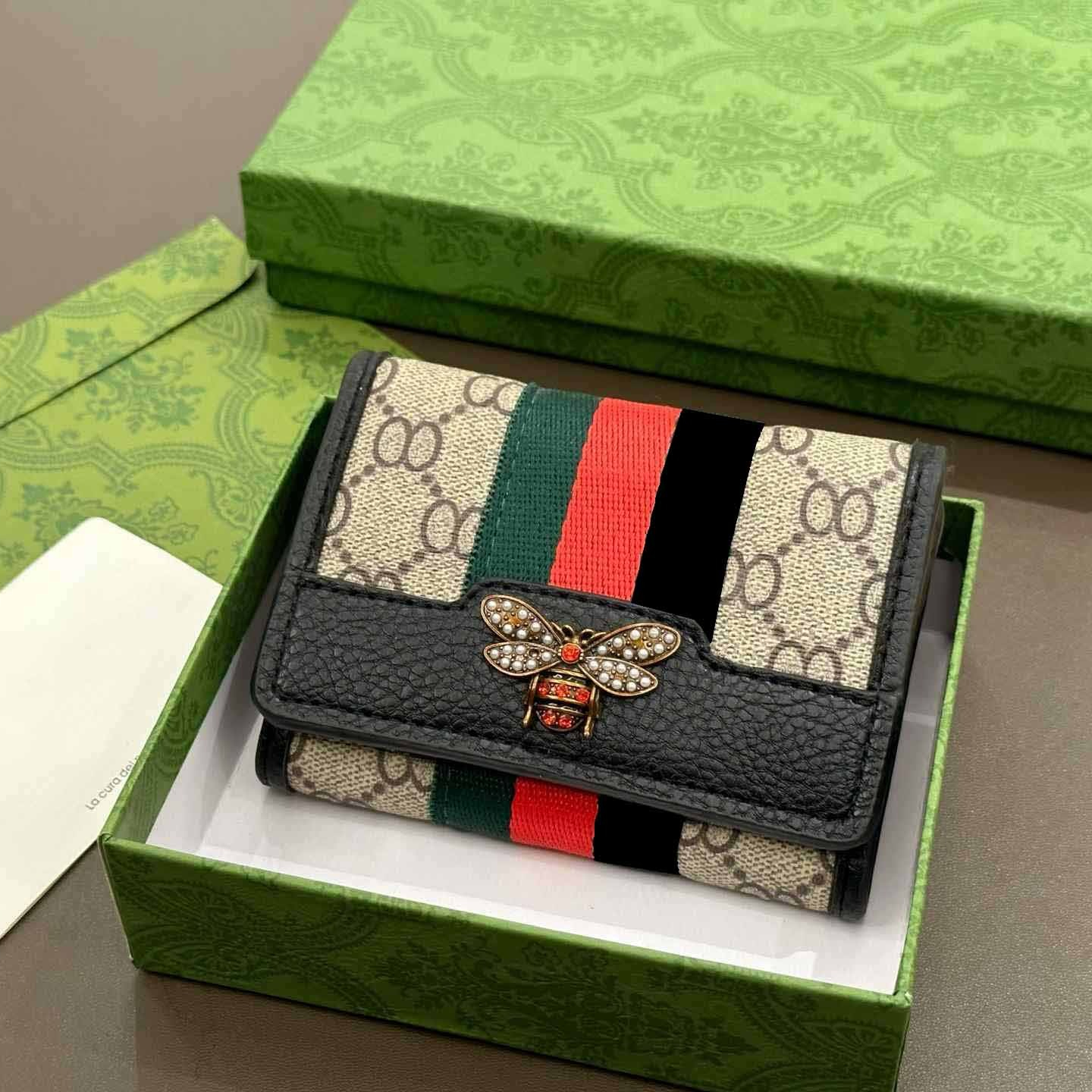 10A Luxury Brand Wallet For Long and Short Designer INS Style Casual Beauty Purse for Women Trendy Fashion Daily Commute Essential Handbag