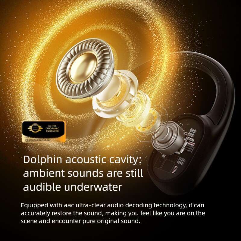 Private Model S Bone Conduction Swimming Waterproof Wireless Non In Ear Professional Sports Earphones