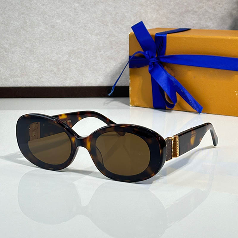 Designer Women Oval Sunglasses New Fashion lady Mini Elliptical Glasses Fashion women mini oval style UV400 2055