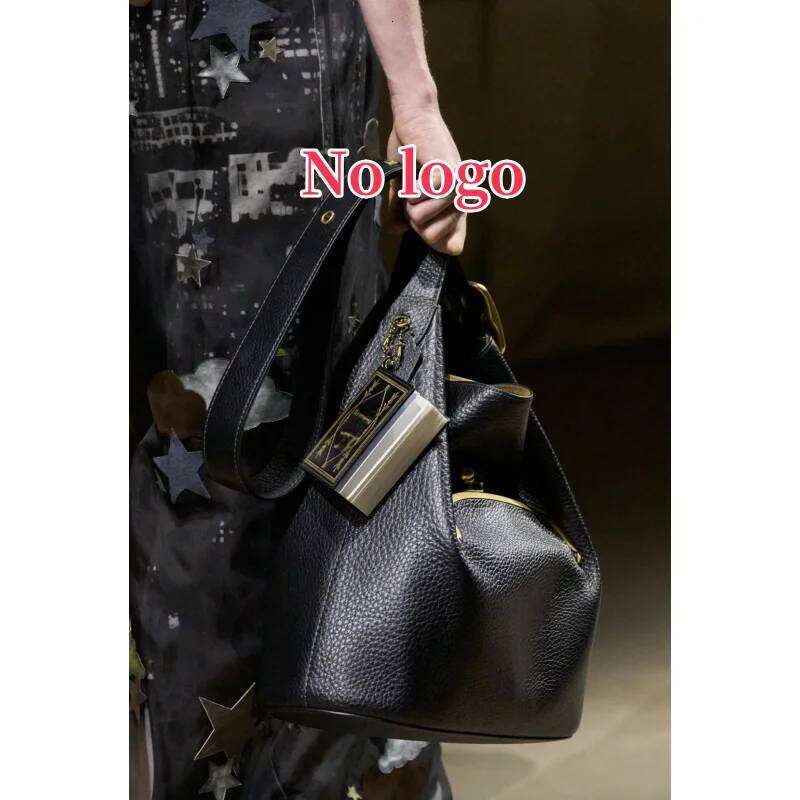 Women's Uni Bucket Bag, Fashionable Top Handle Tote Bag with KissLock, Luxury Design Shoulder Handbags for Ladies Everyday Style