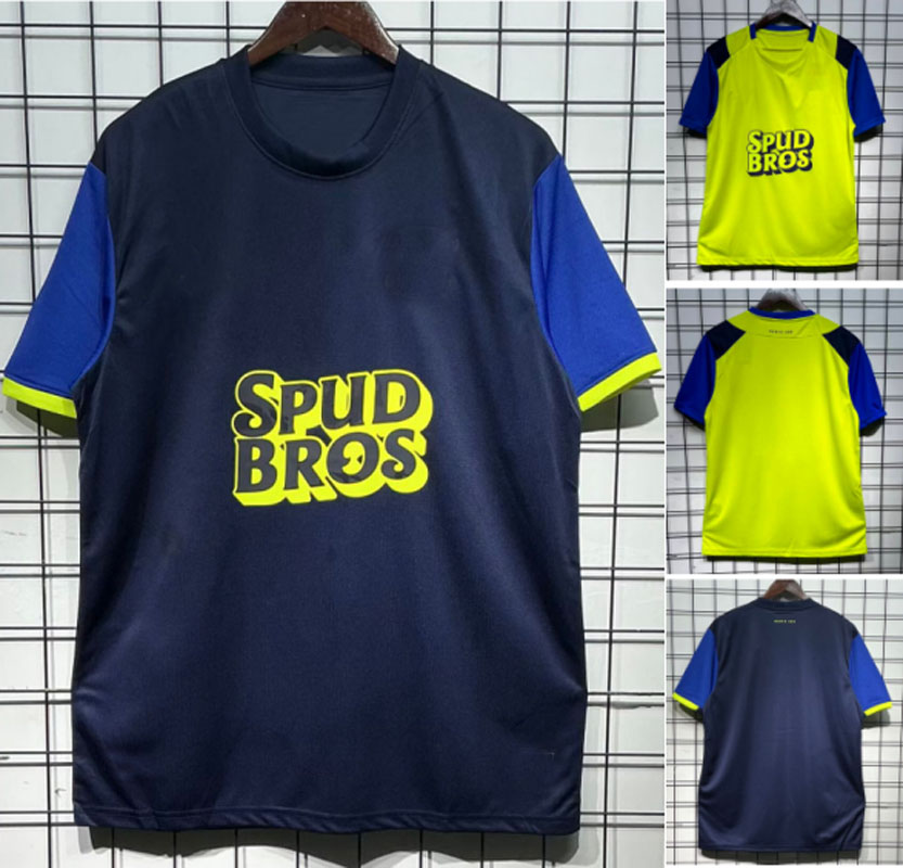 25 26 Prestons North Soccer Jerseys away 3rd OSMAJIC DOBBIN 2025 2026 DEVINE STOREY men kits LINDSAY W.KEANE SMITH JEBBISON BRADY Football Shirts maillots futol