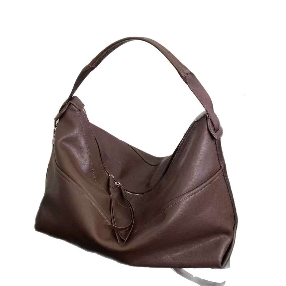 Luxury Bag Designer Shoulder Bags Totes Hobo Niche Design LE New Wandering Large Capacity Casual Soft Cowhide Underarm Simple Single Handheld Dumpling
