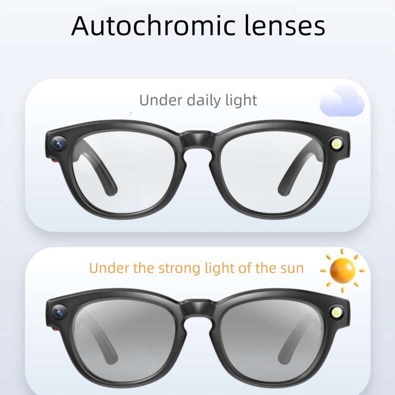 Famous Brand Famous Brand W HD Anti Shake Smart Recording Bluetooth Camera Photo Shooting Recognition Translation Glasses