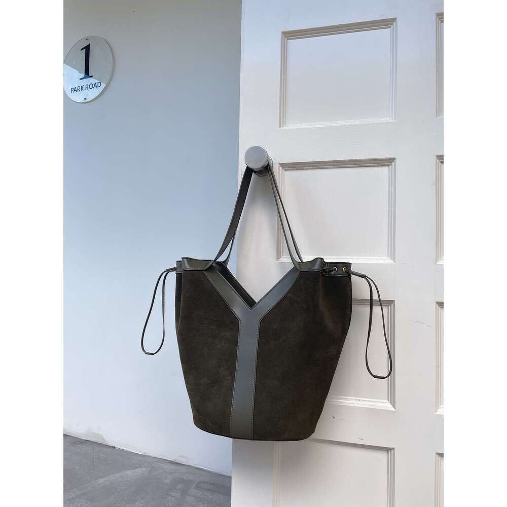 Luxury Bag Designer ShoulderTotes Hobo High End Y Shaped Genuine Transformable Tote For Women Large Capacity Matte Leather Mother Bag Fashionable Hand