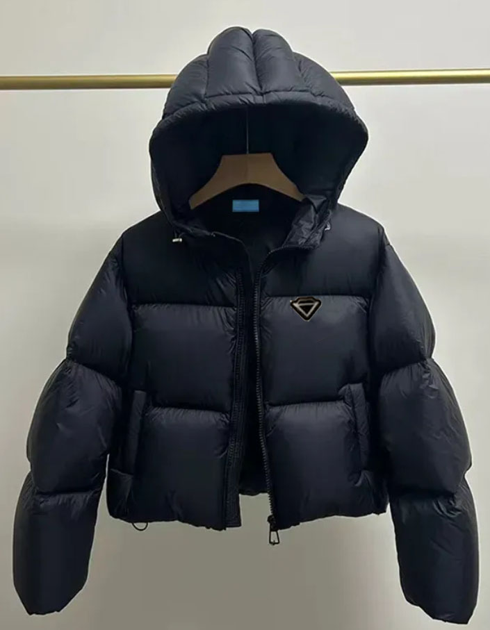 womens coat puffer jacket women Down designer coat Women jacket designer woman winter Jacket Coat With Classic Letter Large Pocket 2026