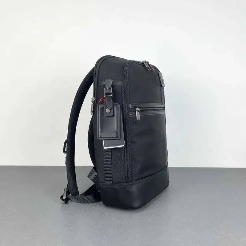 New Ballistic Nylon Men's Business Commuter - Simple and Casual Laptop Backpack 2223477 high-quality
