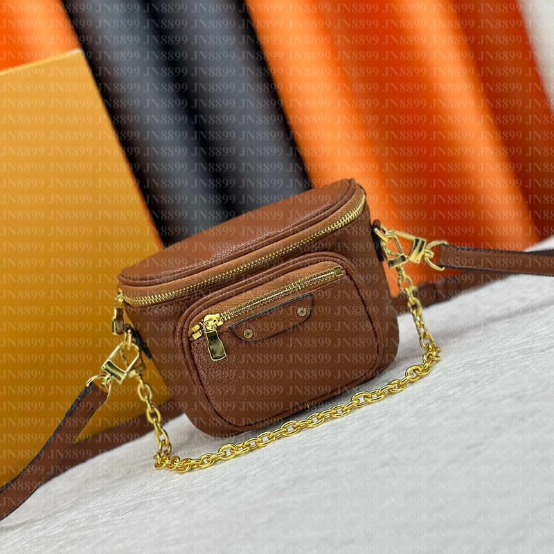Designer Bag Mini Bumbag Designer Waist Bags Belt Bag Crossbody Bag Unisex Fanny Pack Shoulder Bag