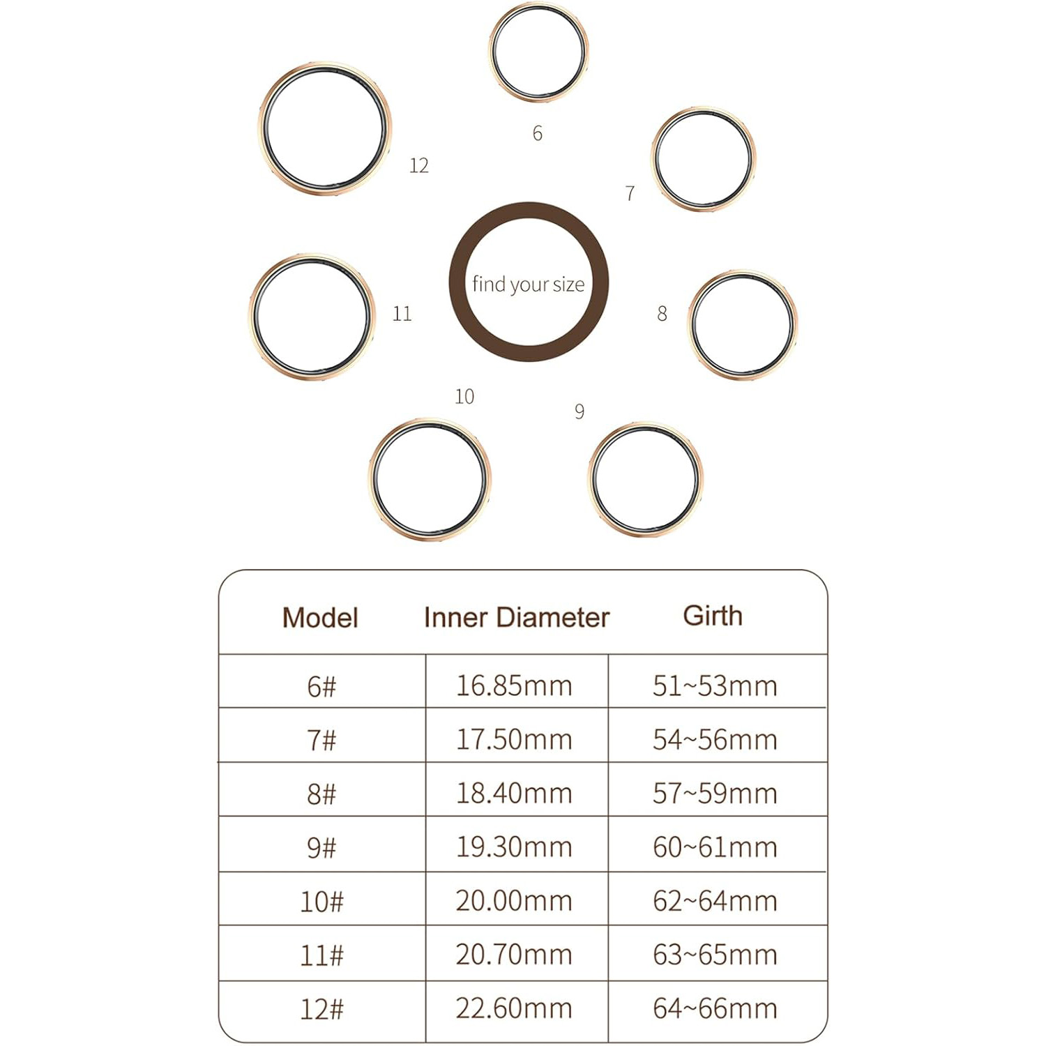 HR01 Smart Ring for Women Fitness Ring Health Ring with Diamonds Fitness Tracker with Heart Rate Sleep Monitor No Subscription Fee for Android iOS