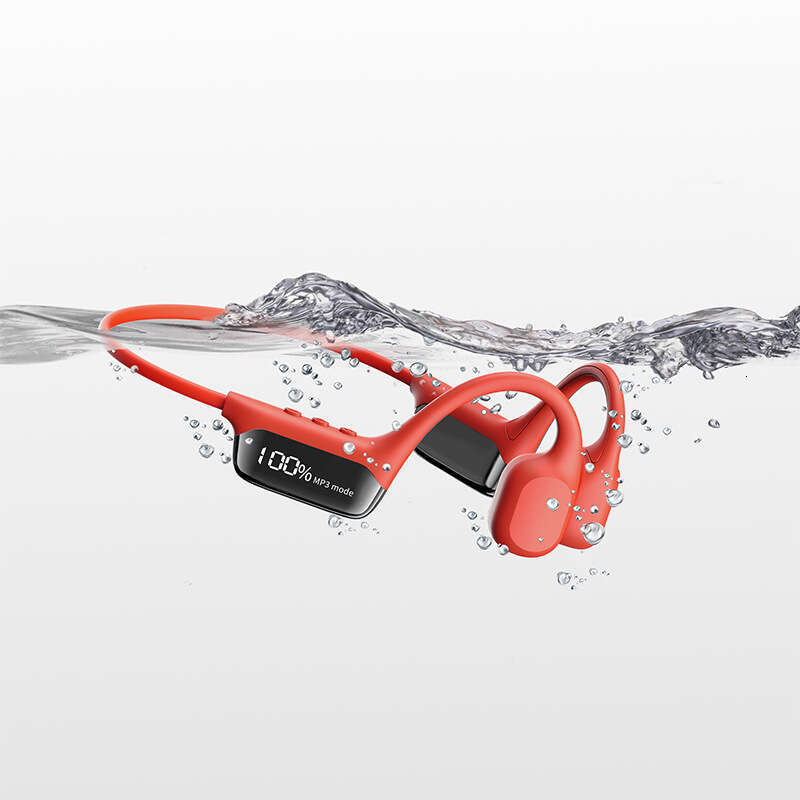 Private Model S Bone Conduction Swimming Waterproof Wireless Non In Ear Professional Sports Earphones
