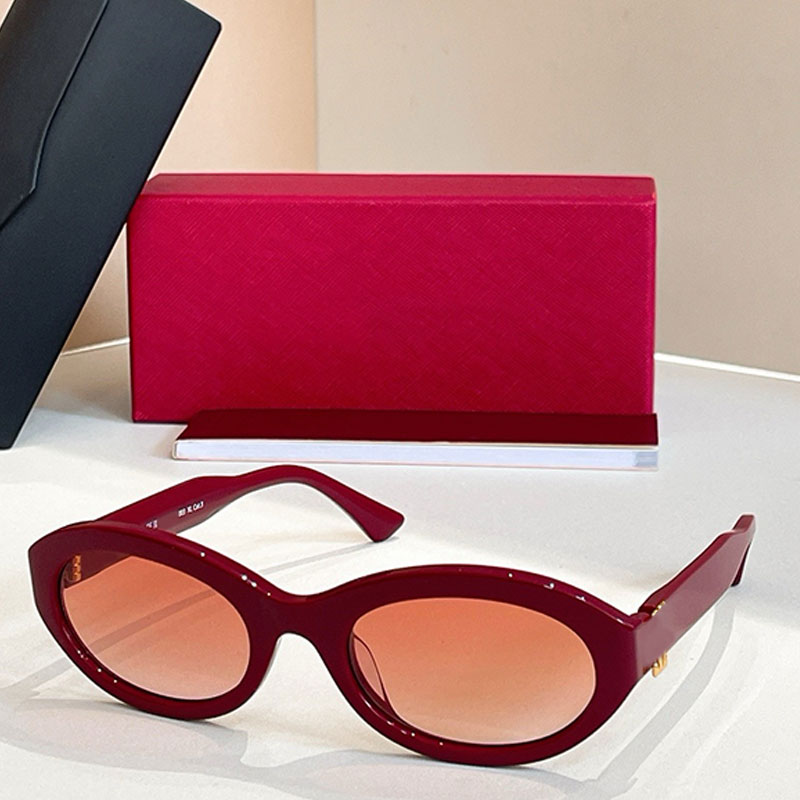 26ss Sunglasses CT0588S Acetate Oval Luxury Frame UV400 UV Protection Casual Daily Wear Retro Style Random BoxCatwalk Fashionable Style CT0588S