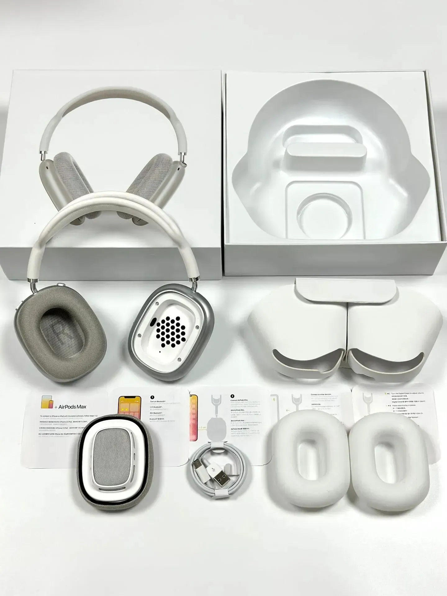 P9 Pro Max Wired/BT Over-Ear Headset w/Noise Cancellation - Optimal Bass