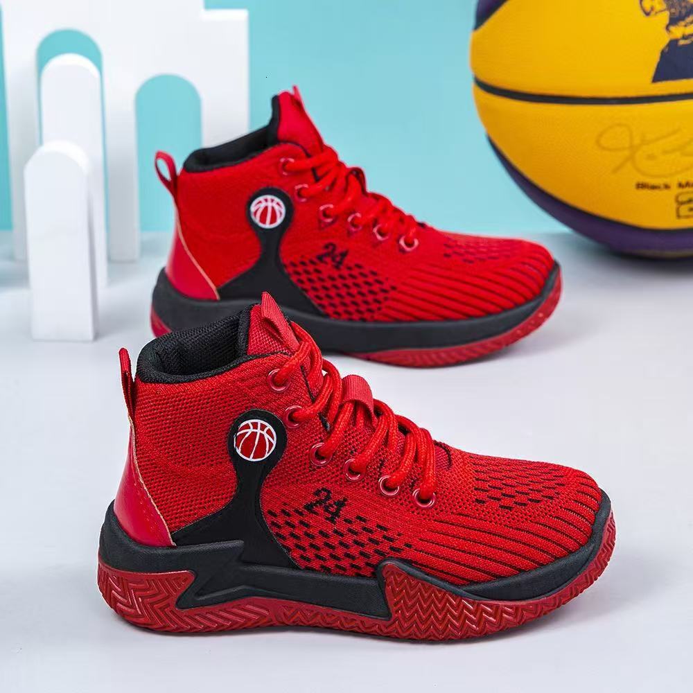 Sneakers Leather Canvas Blue Red Medium Small Winter Breathable Comfort Outdoor Slip Lace Gentleman's Shoes Men's Footwear