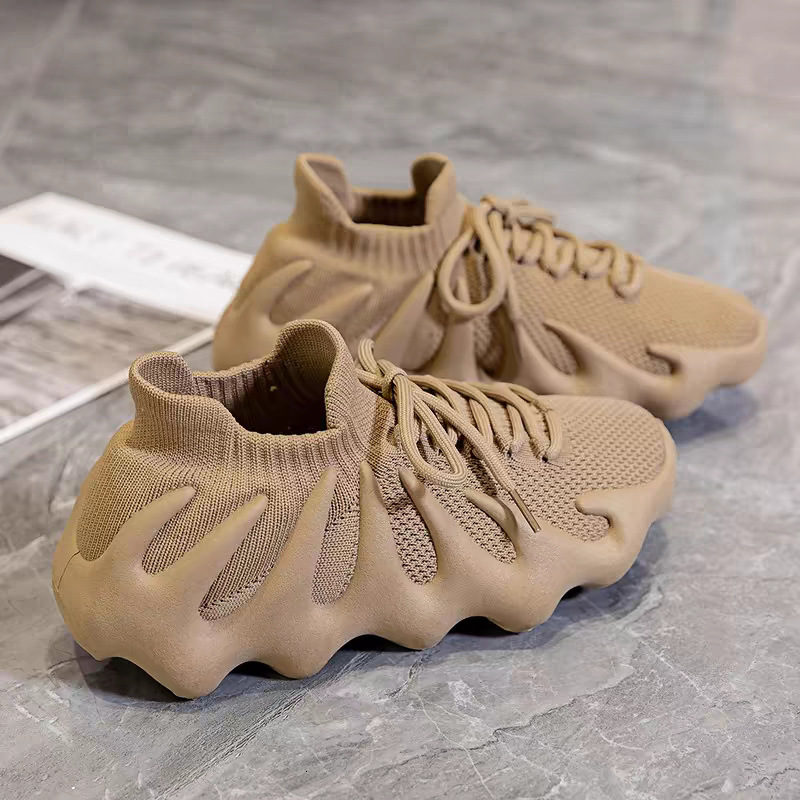 Oxfords Leather Suede Brown White Extra Medium Fall Spring Breathable Party Outdoor Lace Gentleman's Shoes