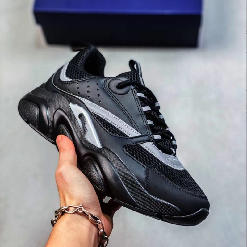 New Designer Shoes B22 Sports And Leisure Thick Soled Fashionable Retro Breathable Men's And Women's Height Increasing Dad Shoes