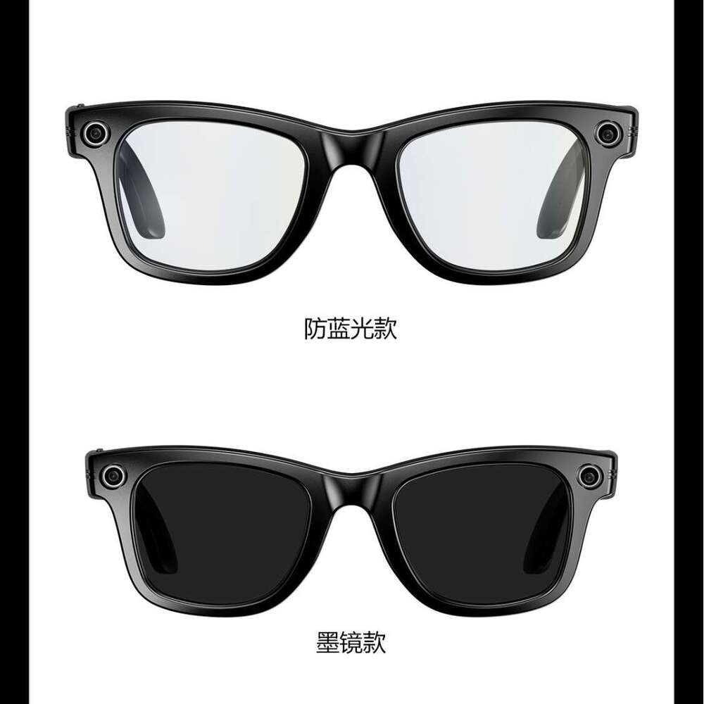 Famous Brand AI Smart With Camera HD Photo Shooting Anti Shake Video Call All Object Recognition Translation Glasses