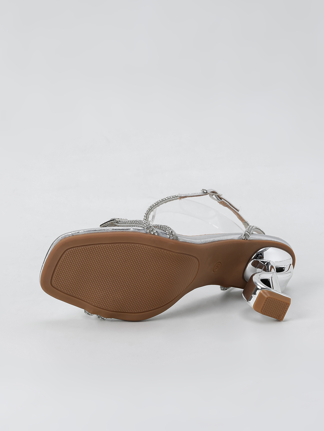 Free shipping designer shoes women high heels silver wear-resisting comfortable outdoor casual shoe 36-42