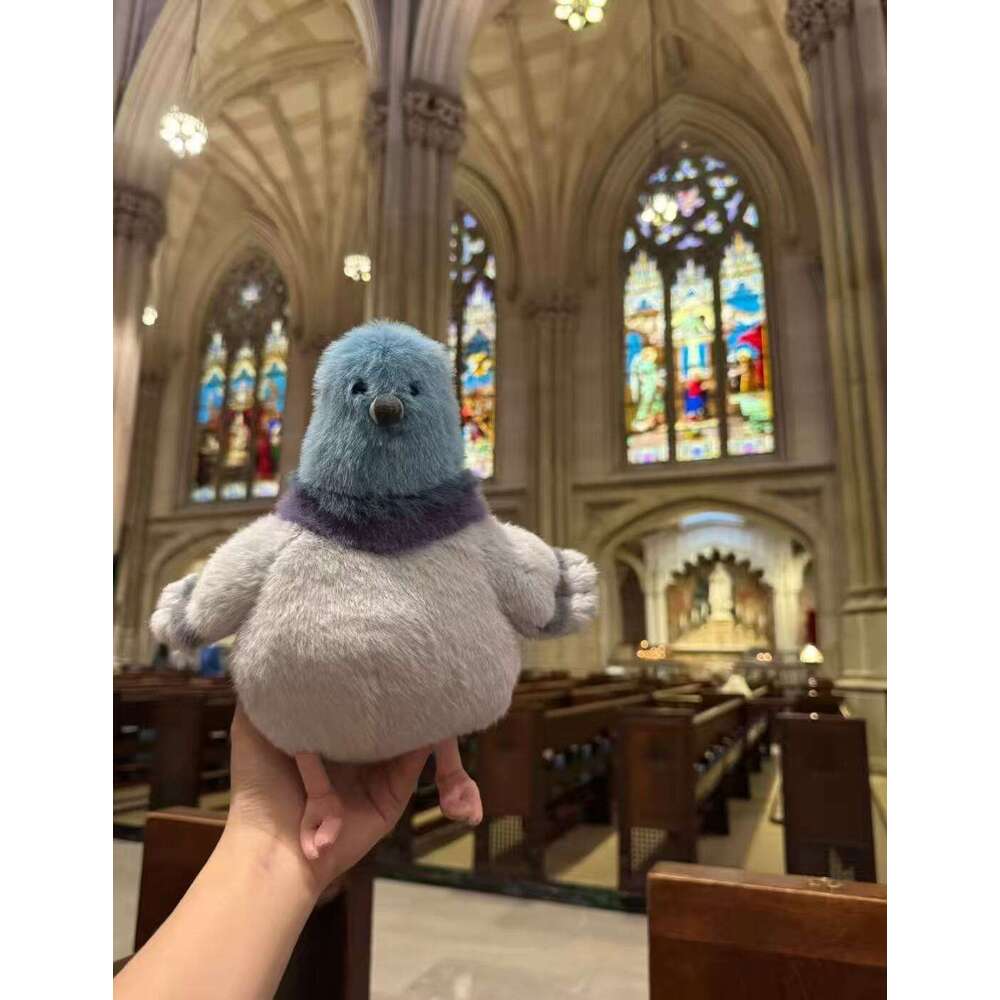 Dolls Plush Doll Stuffed Toy STRUTTON PIGEON plush toy doll gift with tags Z260303