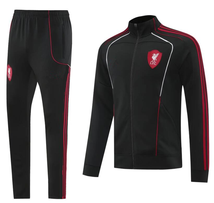 25 26 L iverpoolf fc soccer tracksuits men football training suit 2025 2026 train GAKPO DARWIN Luis DIaz Arnold ALLISTER tuta jacket kit men and kids survetement 66