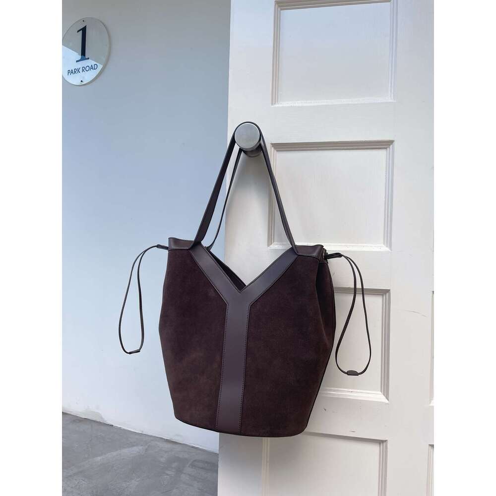 Luxury Bag Designer ShoulderTotes Hobo High End Y Shaped Genuine Transformable Tote For Women Large Capacity Matte Leather Mother Bag Fashionable Hand