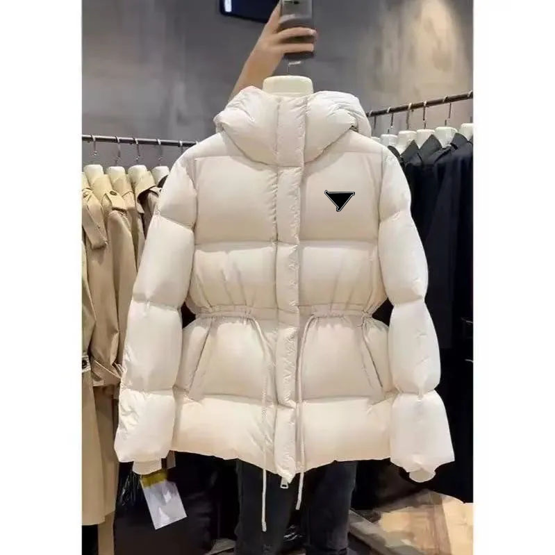 Designer Womans coat women jacket winter boed short down jackets coats Puffer jacket women parkas with belt lady cotton coat outerwear jackets womens