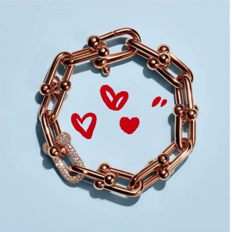 designer bracelet luxury bracelets designer for women diamonds high quality solid colour design bracelet Christmas gift jewelry gift box very good lyqf222