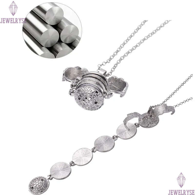 Thermal Transter Sublimation Blank Openable Necklace Wing DIY Designer Jewelry Putting Photos Gold Silver Valentines Day Women Men Choker Necklaces