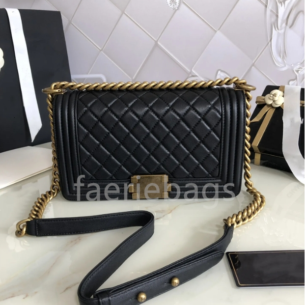 10a luxury bag designer bag Top quality BOY mouth cover bag woman fashion shoulder handbag leather crossbody bags Luxurious Designer chain bags clutch purse With box
