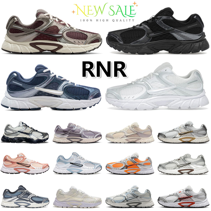 V5 RNR Designer Running Shoes Psychic Blue Grey Black Anthracite Smokey Blue Denim Pink White Black Metallic Silver Men Women trainers Sneakers 36-45