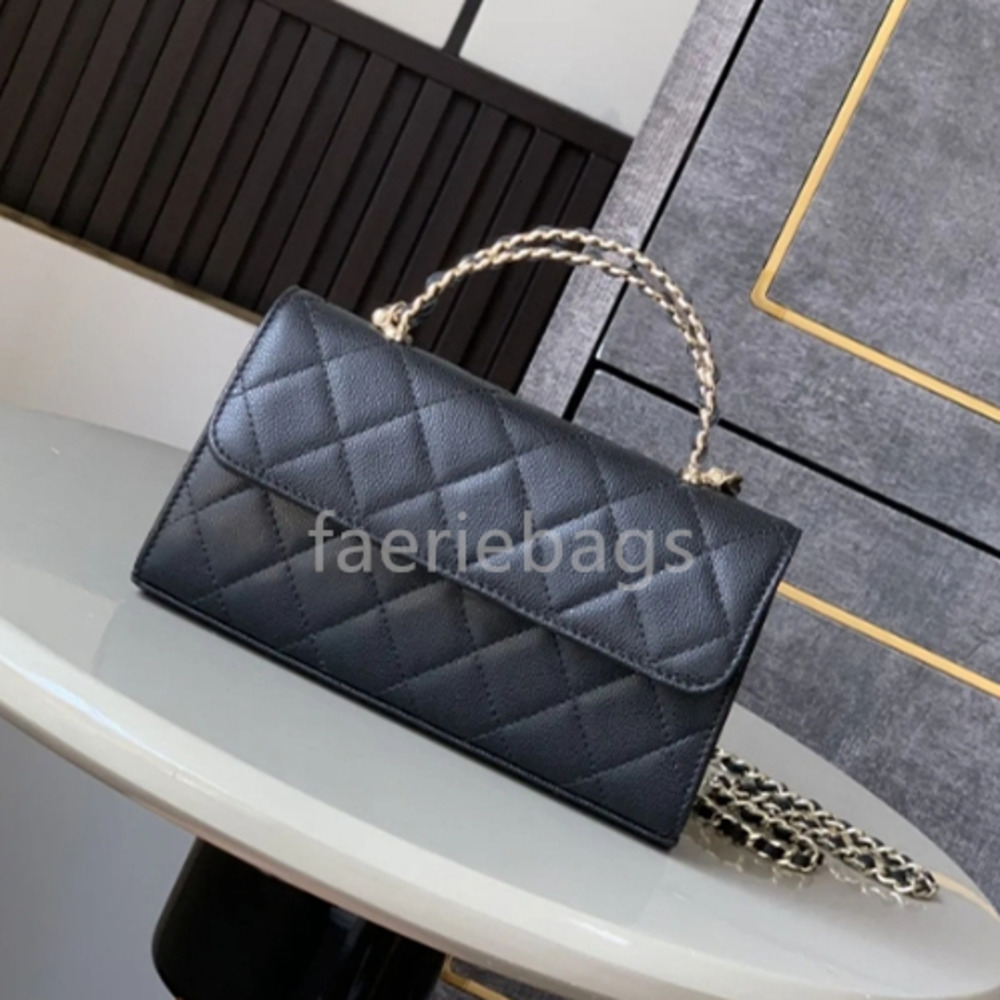 Designer bag 10A fashionable flip up handbag high-quality caviar leather shoulder bag chain luxury crossbody bags luxury bag wallet designer purse sac de luxe