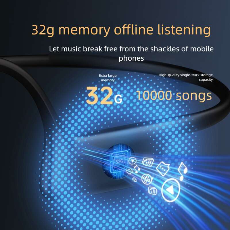 Famous Brand New Private Model S Bone Conduction Noise Reduction HD Sound Waterproof Sports Swimming Bluetooth Headphones Wholesale