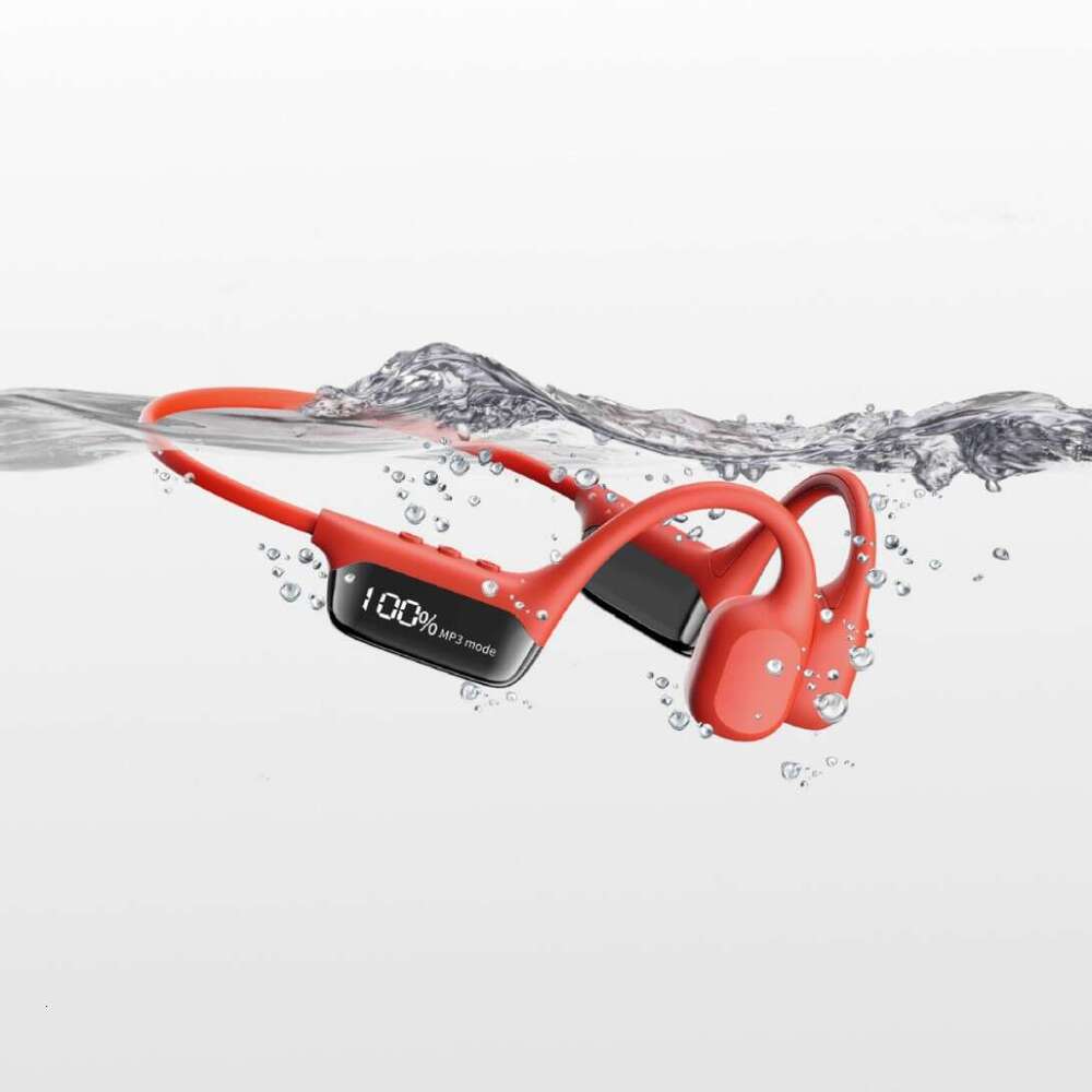 Private Model S Bone Conduction Swimming Waterproof Wireless Non In Ear Professional Sports Earphones