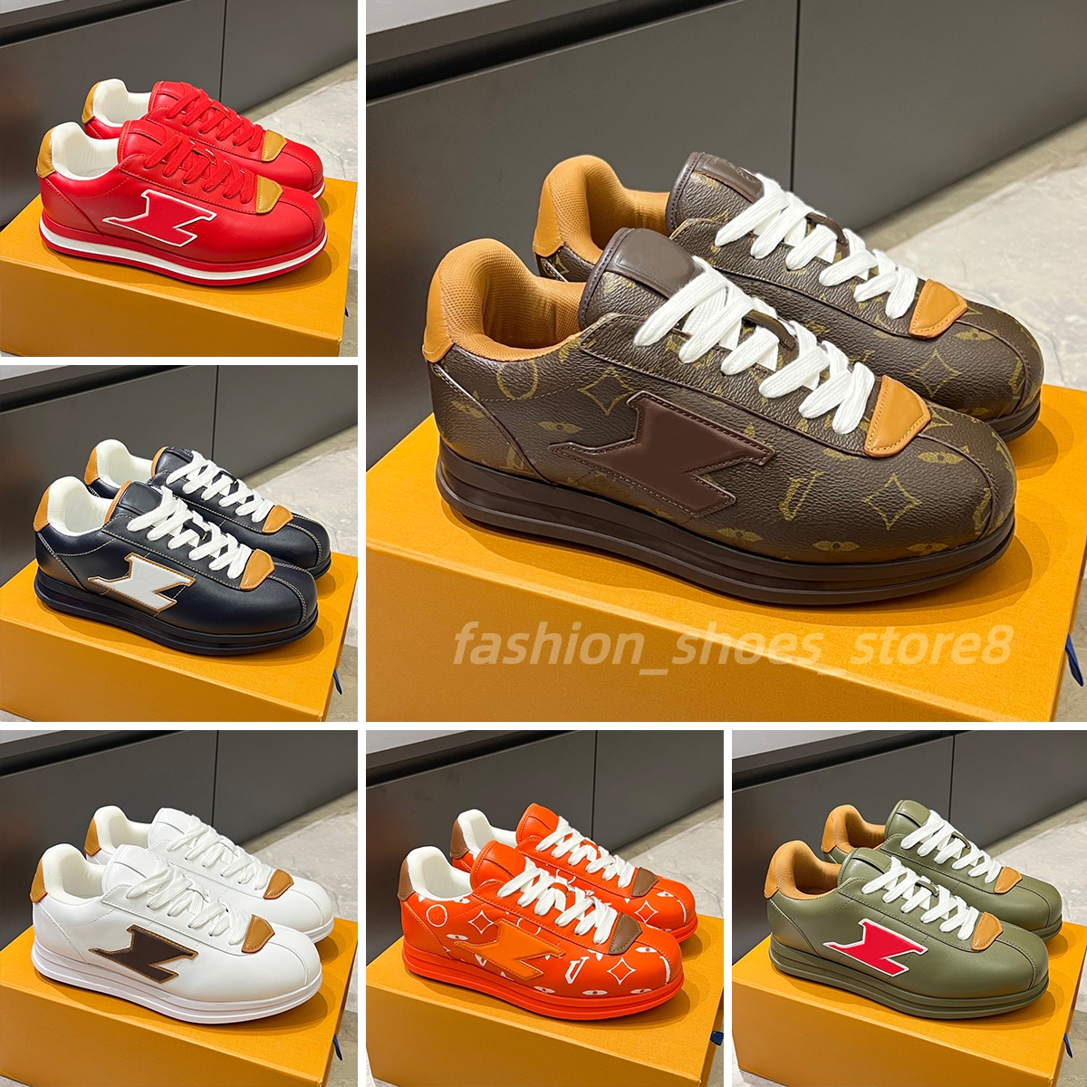 Buttersoft Series Designer Sneakers Men Women Platform Casual Shoes Luxury genuine Leather Sneakers Fashion Trainers Top quality calfskin Sneakers size 35-46