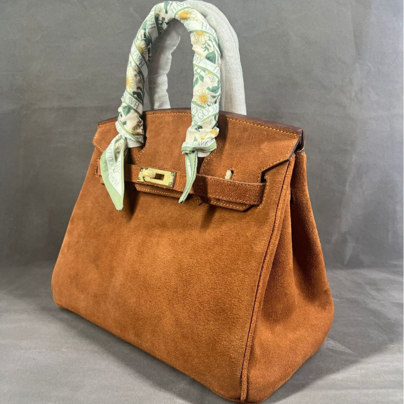 2025 Platinum Bag Limited Edition Matte Leather Casual Leather Handheld Women's Bag Fashion Women's Bag