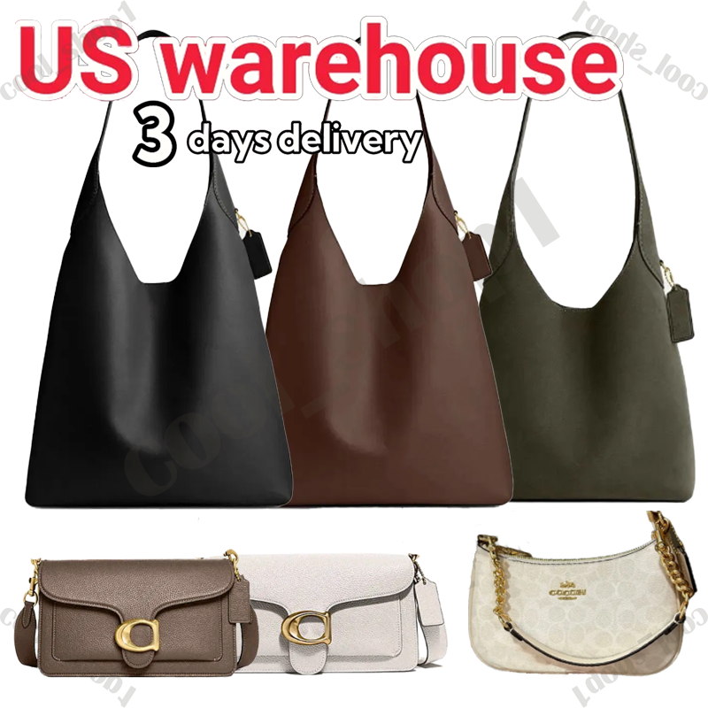Coacher brooklyn handbag tote teri shoulder bag designer bags for women cowboy large Capacity city Bag Women Travel Beach Shopping bag crossbody bag