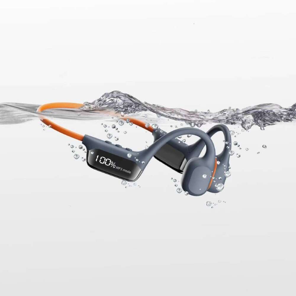 Famous Brand Private Model S Bone Conduction Swimming Waterproof Wireless Non In Ear Professional Sports Earphones